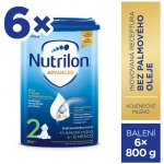 Nutrilon 2 Advanced Good Night 6 x 800 g – Sleviste.cz