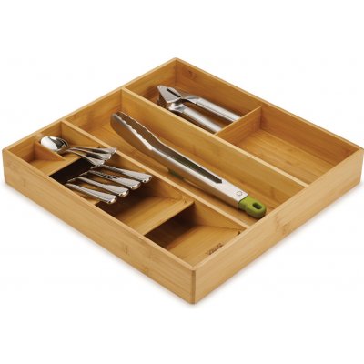 JOSEPH JOSEPH Organizér na příbory DrawerStore Compact Bamboo 85170 – Zboží Mobilmania