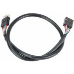 Akasa EXUSBI-40 USB 2.0, 2x 4pin USB MALE - 2x4pin USB FEMALE, 40cm – Hledejceny.cz