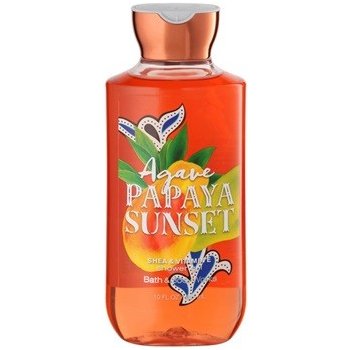 Bath & Body Works Agave Papaya Sunset sprchový gel 295 ml