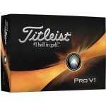 Titleist PRO V1 bílé 3 ks – Zboží Dáma Titleist PRO V1 bílé 3 ks – Zboží Dáma