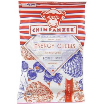 Chimpanzee Energy Chews Forest Fruit 50 g