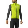 Pánská vesta Castelli vesta Squadra Stretch Electric Lime/Dark Gray žlutá