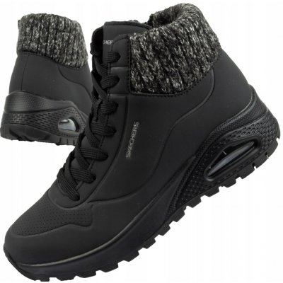 Skechers Uno Rugged Darling Daze black/black – Zboží Dáma