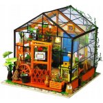Robotime miniatura domečku Skleník – Zboží Dáma