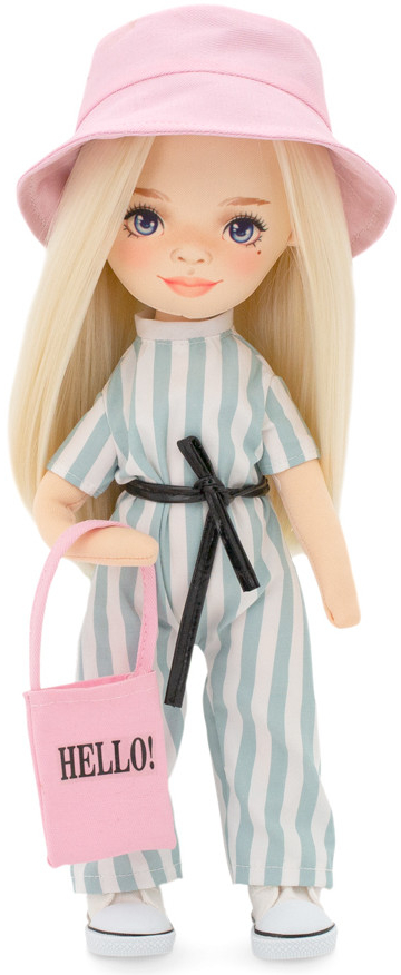 Orange Toys Sweet sisters Mia Striped overalls