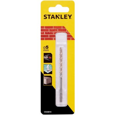 Přesný vrták do zdiva Ø 5,0mm Stanley FatMax STA58010 – Zboží Mobilmania