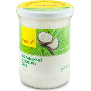 Wolfberry Kokosový panenský olej BIO RAW 400 ml