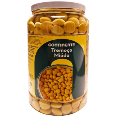Tremocos Continente luštěnina 900 g – Zboží Dáma