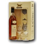 Lautrec Cognac VSOP 40% 0,7 l (dárkové balení 2 sklenice) – Zboží Dáma