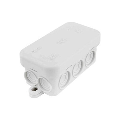 Krabice K6 IP54 rozbočovací, s naklapávacím víčkem, 80x43x36mm typ 5003 famatel – Zboží Mobilmania