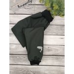 Textil EBi Softshellové kalhoty Ryba – Zboží Dáma