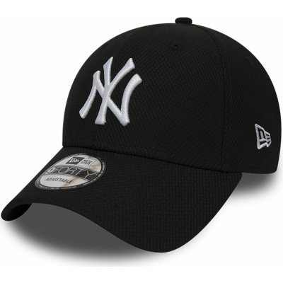 New Era 59Fifty MLB Basic New York Yankees Cap Black/ White – Zboží Mobilmania