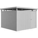 Biohort HighLine H6, stříbrná metalíza, s jednokřídlými dveřmi – Zbozi.Blesk.cz