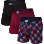 Saxx VIBE SUPER SOFT BB 3PK olympia/holiday wb/black – Hledejceny.cz