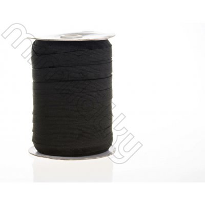 Pruženka galonová černá cívka - 20 mm/25m – Zboží Mobilmania