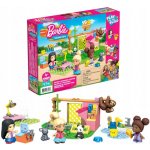 Mega Construx Barbie péče o zvířátka – Zboží Mobilmania