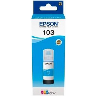 Inkoust Epson 103 Cyan - originální – Hledejceny.cz