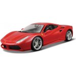 Bburago Ferrari 488 GTB červená 1:18 – Sleviste.cz