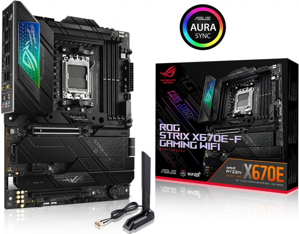 Asus ROG Strix X670E-F GAMING WiFi 90MB1BA0-M0EAY0