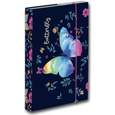 Oxybag A5 Jumbo Motýl 2 8-72323 – Zboží Mobilmania