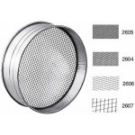 CONTACTO Síto ocelové s otvory 3x3 mm, průměr 300 mm | CONTACTO, 2606/300 – Sleviste.cz