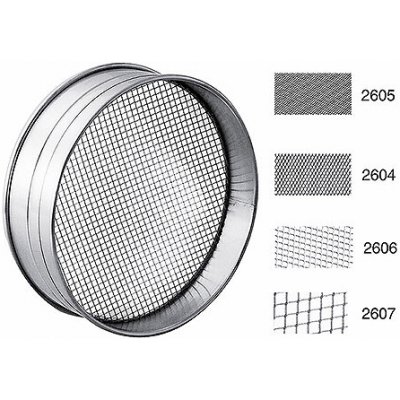 CONTACTO Síto ocelové s otvory 3x3 mm, průměr 300 mm | CONTACTO, 2606/300 – Sleviste.cz