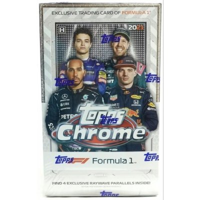 Topps 2021 Chrome F1 Formula 1 Hobby Lite Box – Zboží Mobilmania