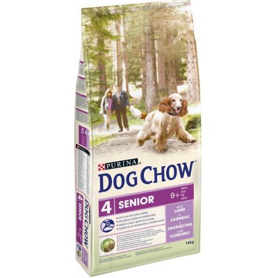 purina dog chow senior lamb 14kg