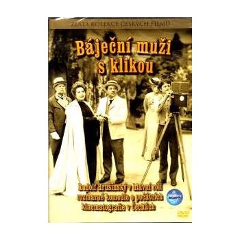 Menzel jiří: báječní muži s klikou DVD