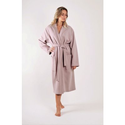 Vestis dámský župan Elba 1253 3607 růžový – Zboží Dáma