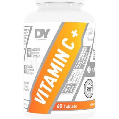 Dorian Yates Vitamin C+ s bioflavonoidy, amlou a piperinem 60 tablet – Hledejceny.cz