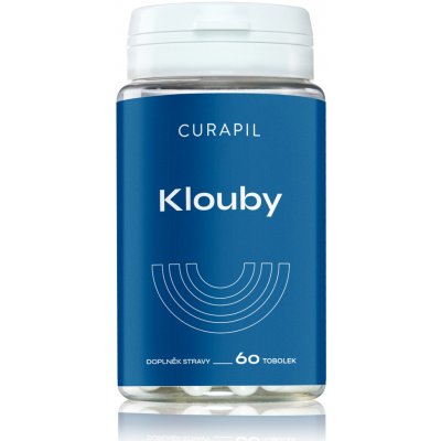 Curapil Klouby podpora pohybového aparátu 60 tobolek – Hledejceny.cz