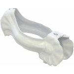 Gardinia Dunajská spona, bílá, 6 ks – Zboží Mobilmania