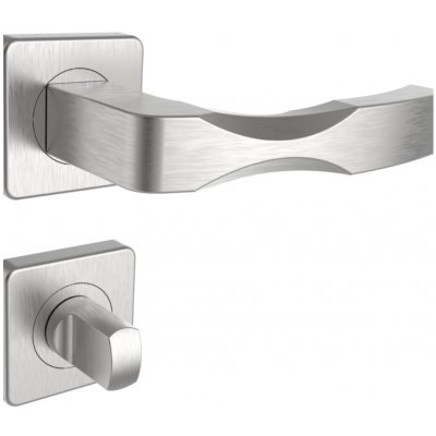 Rostex MANDELO/H – WC – nerez mat – Zboží Mobilmania