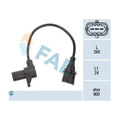 Generátor impulsů, klikový hřídel FAE 79197 – Zboží Mobilmania