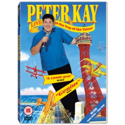 Universal Peter Kay - Live At The Tower DVD – Zboží Mobilmania