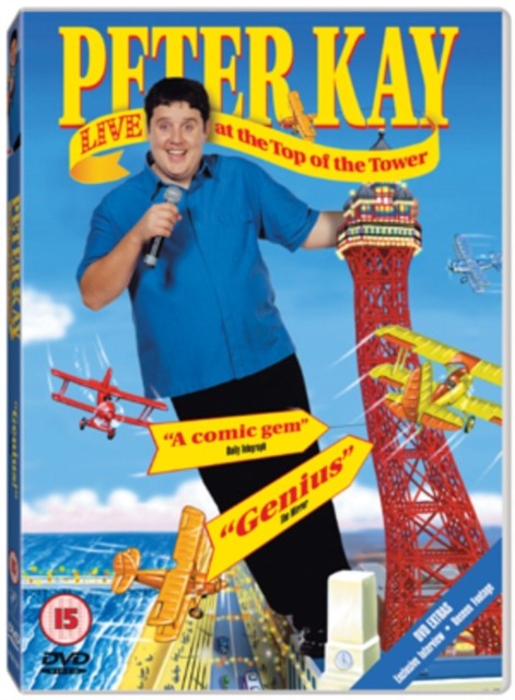 Universal Peter Kay - Live At The Tower DVD