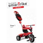 Smart Trike 6160500 BREEZE GL 3v1 červená TouchSteering s tlmičom a voľnobehom červeno čierne – Zboží Mobilmania