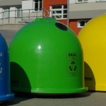 GFA na sklo 1500 l kontejner – Zboží Dáma