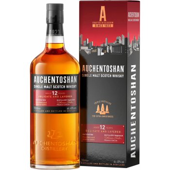 Auchentoshan 12y 40% 0,7 l (karton)