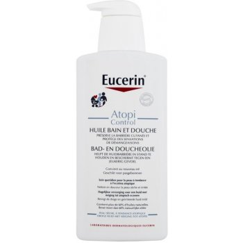 Eucerin AtopiControl sprchový olej 400 ml