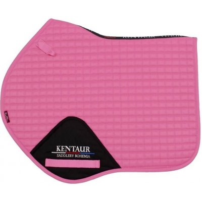 KENTAUR Podsedlová dečka anatomická skoková růžová – Hledejceny.cz