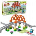 LEGO® DUPLO® 10426 Železniční most a koleje – Zboží Živě