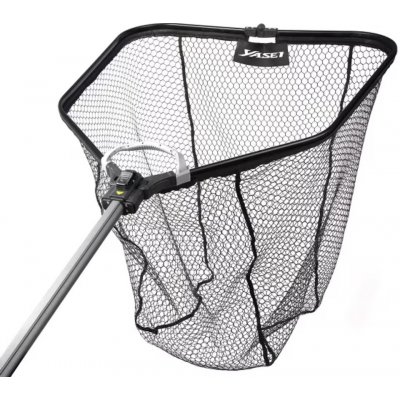 Shimano Podběrák YASEI Rubber Net Large Foldable 60x50 cm – Zboží Dáma