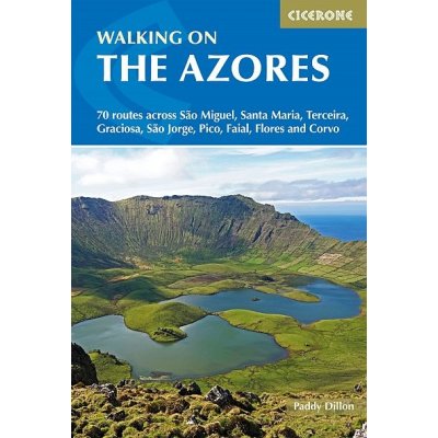 Cicerone Press Walking on the Azores – Zboží Mobilmania