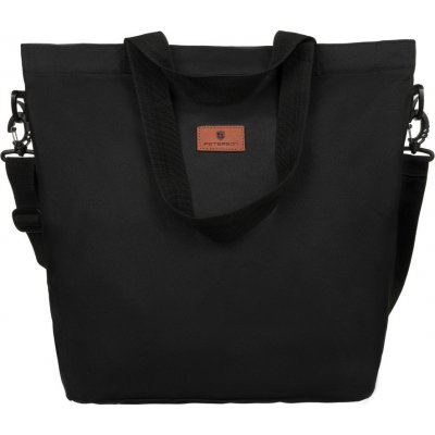 Peterson černá shopper taška [dh] ptn gbp-03