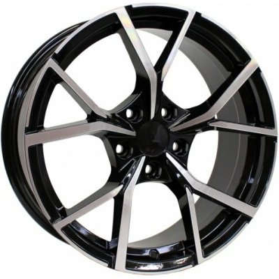 AGT 19270 8x19 5x112 ET48 black polished | Zboží Auto