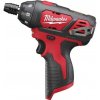 Akušroubovák MILWAUKEE M12 BSD-0, 4933447135