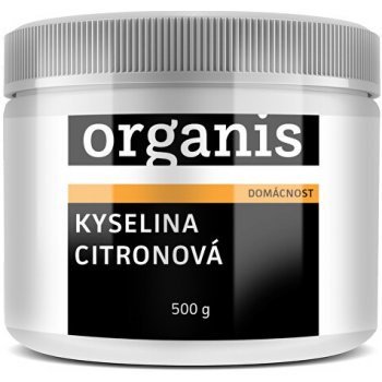 Organis Kyselina citronová 500 g